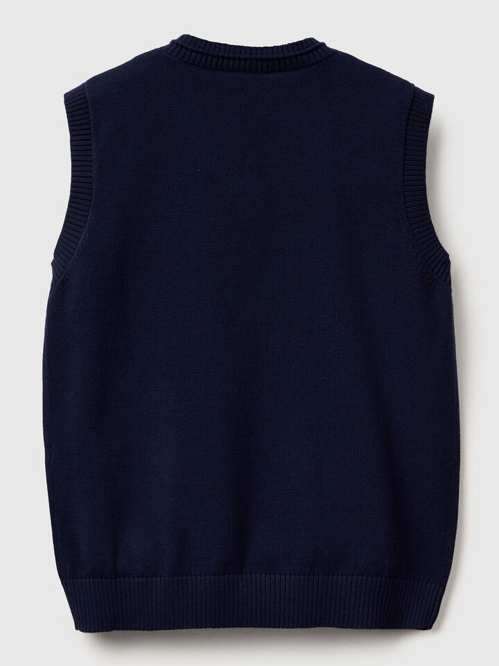 MAGLIA SCOLLO V S/M Bambino image number 2